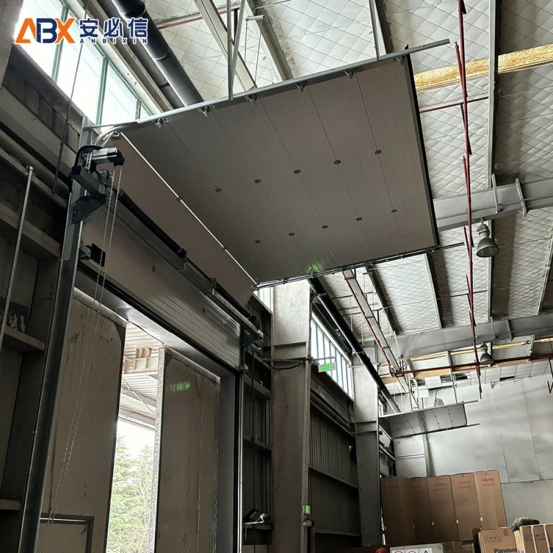 哈密市垂直滑升门