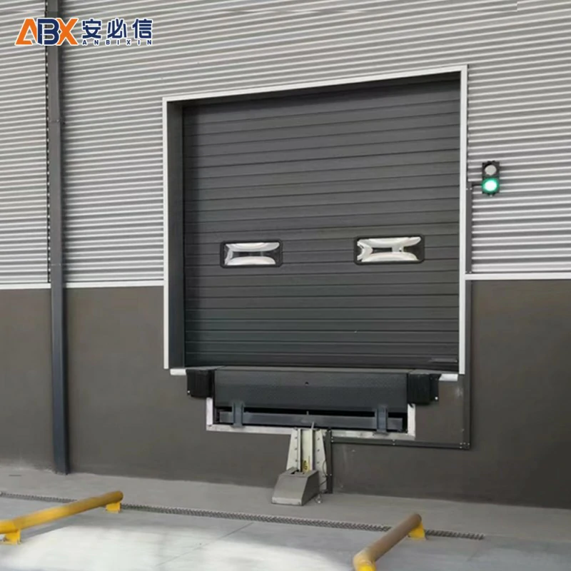 哈密市钢制滑升门