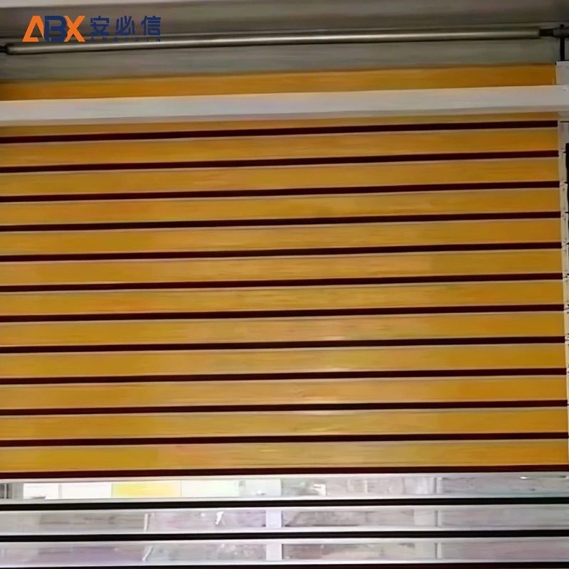 哈密市感应高速门